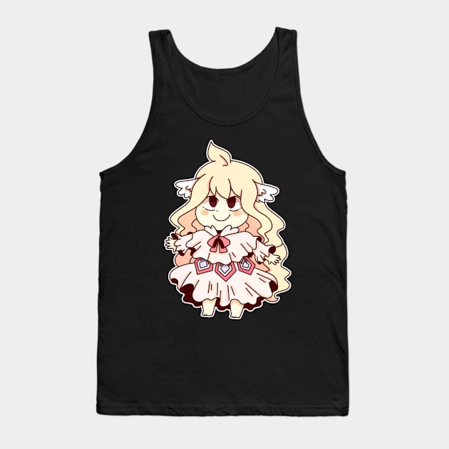 Chibi Mavis sticker Tank Top by Dragnoodles